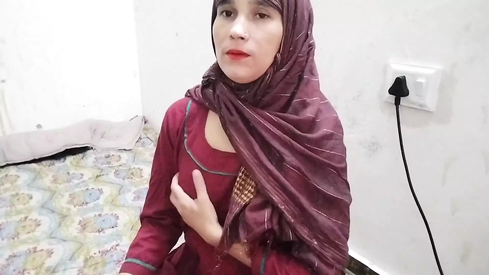 Jawan step beti ko dekh kar abbu ne maari chut