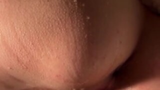 AMAZING CHICK WITH THE NICEST PUSSY. WET AND READY