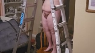 Chubby boy suicide hanging