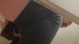 Walmart public toilet voyeur