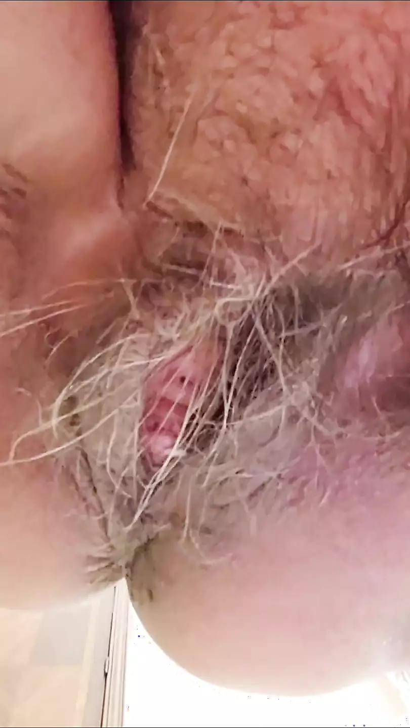 I Want You to Cum Inside My Hairy Pussy