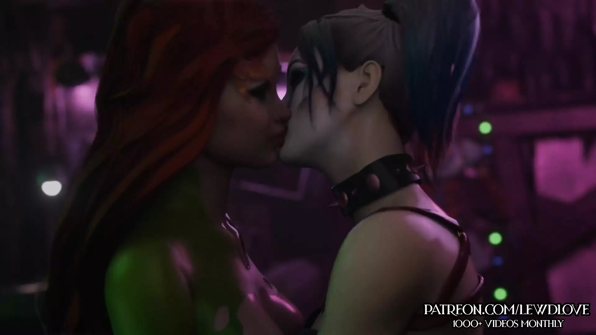 Harley Quinn x Poison Ivy - Bad Girls Like To Have Fun