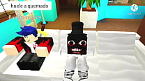 LADRYB CAP2: BOB EL PIJALARGA Y ROBLOXFAN2009 INCENDIAN DE CALENTURA ANAL