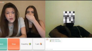 "OHH its so big"- omegle reaction