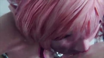 Serah Farron face fucked final fantasy 3d