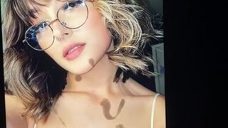 Cumming on TikToker Hailey Orona | Real.Ona