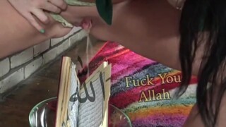 Blasphemy Quran