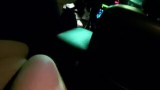 sophia friend driving while i get footjob