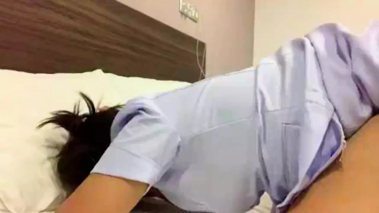 Indian Nurse fuck with Doctor