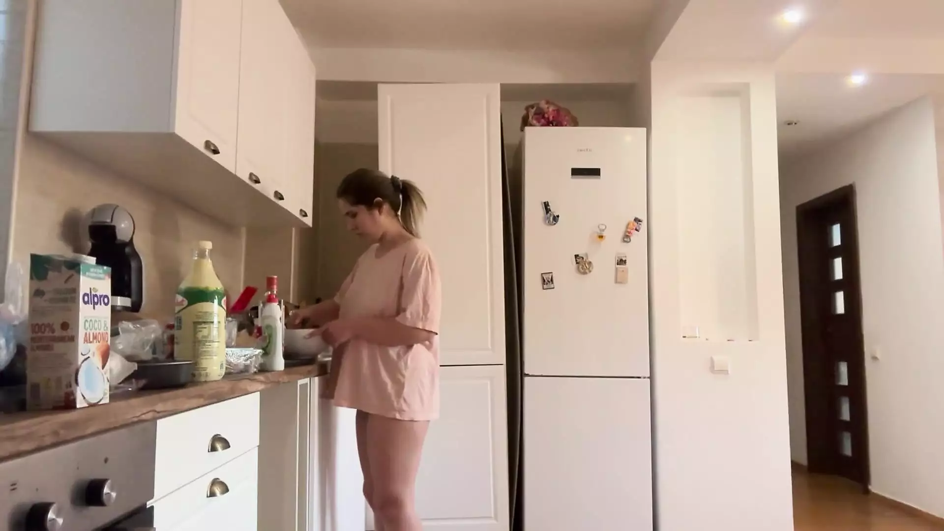 Cleaning the Fridge with Me with Lots of Farts