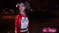 Do you want to bang Harley Quinn? Well, Sexy Lady Medusa tells you how