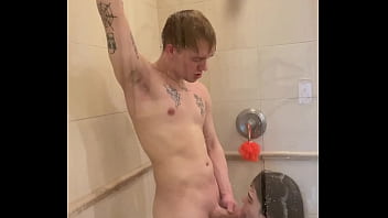 Gorgeous Teen Gets Fucked Like A Toy In The Shower - Megan Marx