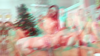 Merry Christmas and Happy New Year in the best orgy style. SUSSY, HELEN, YESSICA, EMILY. Full anal. Gangbang!