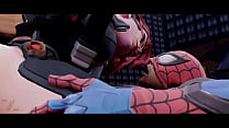 Spider's Love: Marvel Rivals (By: nsfwseeker77)