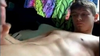 twink jerking off amateur masturbation