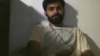 Big-Cock Indian Guy Jerks Off on Webcam