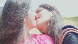 Indian girl sukanya french kissing her mom