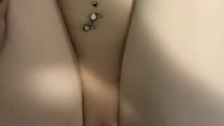 Pierced teen hot fuck