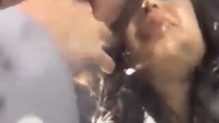 Asian girls puking pissing and shitting