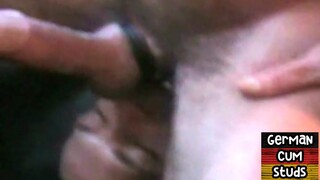 Hairy retro germans in anal bareback