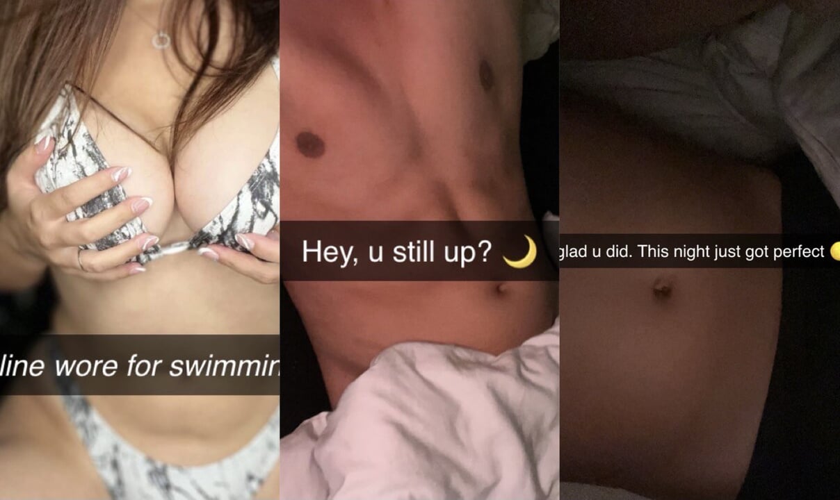 Vacation Sparks Between Celine and Ryan makes Ryan cheat on His girlfriend on Snapchat