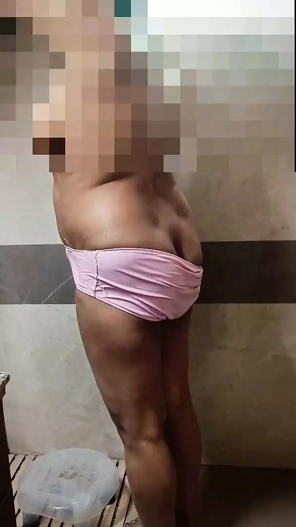 Hot Shower in Front of Boy Friend