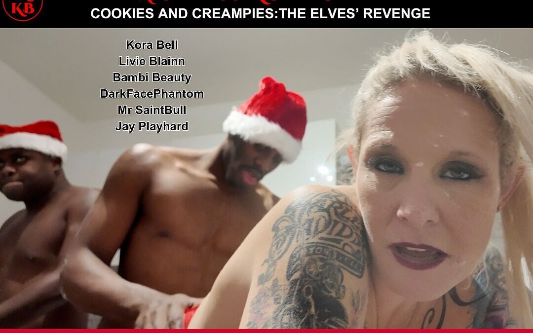 Cookies & Creampies: the Elves' Revenge