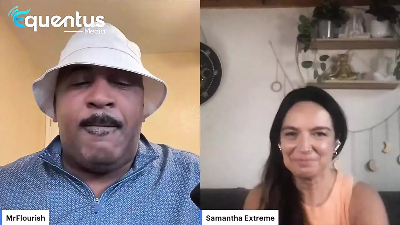 Mrflourish Milfcandy Podcast with Samantha Extreme