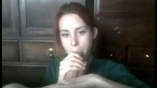 cute amateur teen sucking big dick