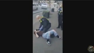 Australian police brutality