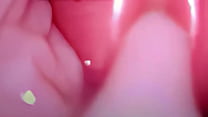 Camera in vagina and cervix - FULL POV