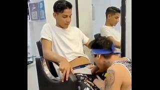 cute teen twink sucked by friend