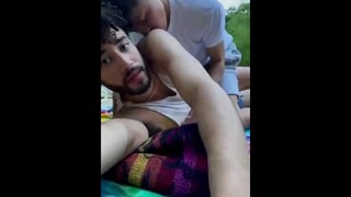 risky gay public sex