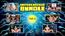 IMPREGNATION BUNDLE Vol. 2 - PREVIEW - ImMeganLive