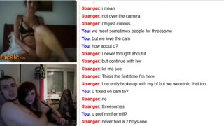 One of the Best Omegle Girls 6 (3sum)