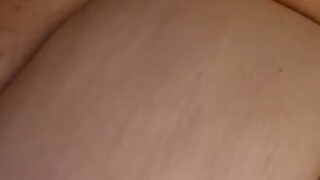 real horny amateur BBW  bed masturbation part 1