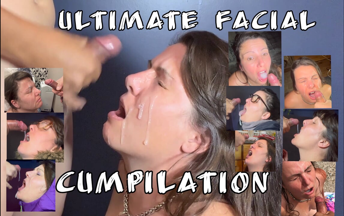 Ultimate COMPILATION Facial Cum In Mouth Wet