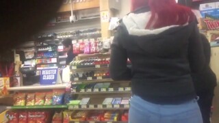 Candid_Slow_Mo_Video_Mexican_Booty_At_Gas_Station