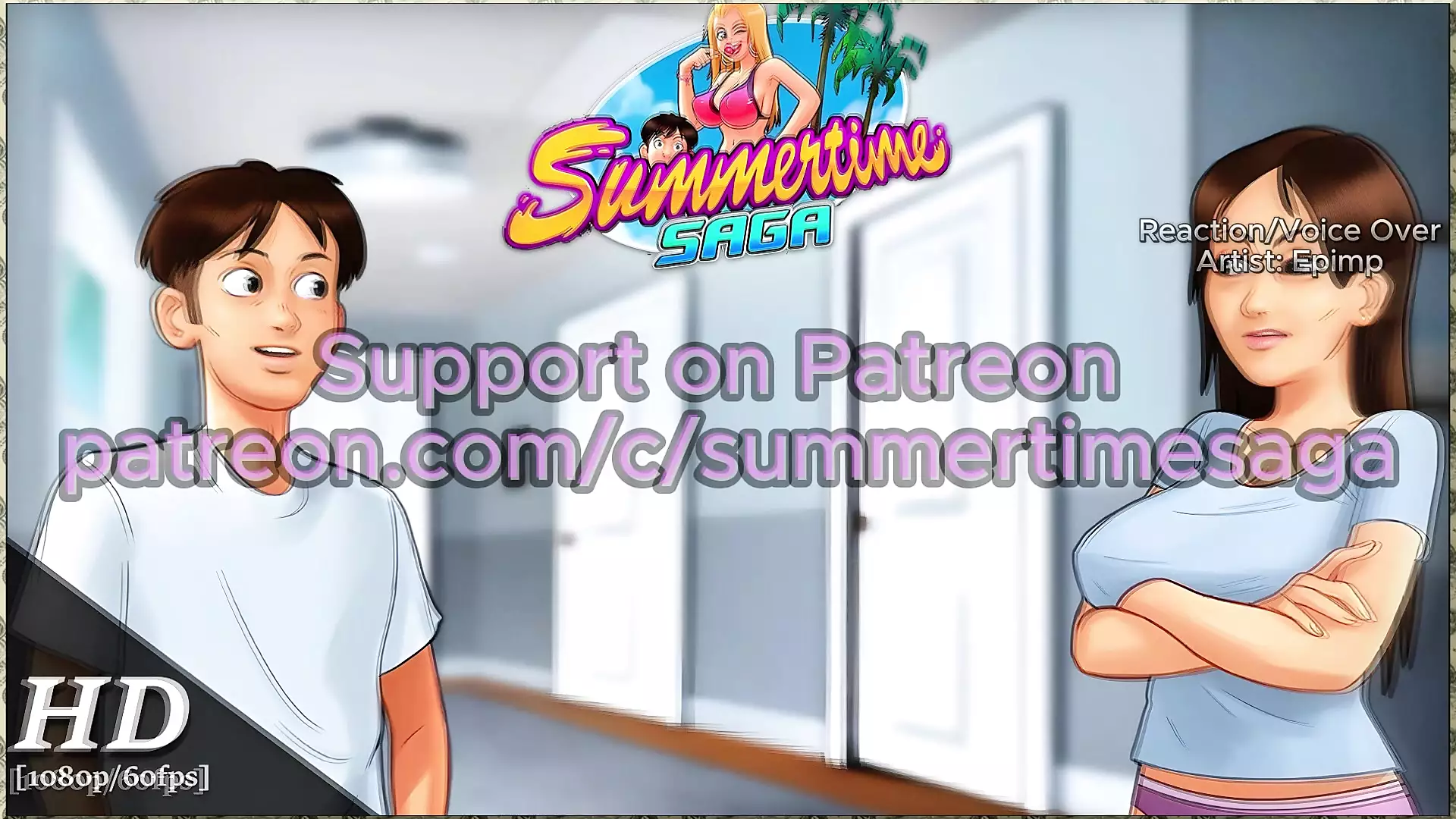 Summertime Saga Gameplay featuring Full Sex Scene