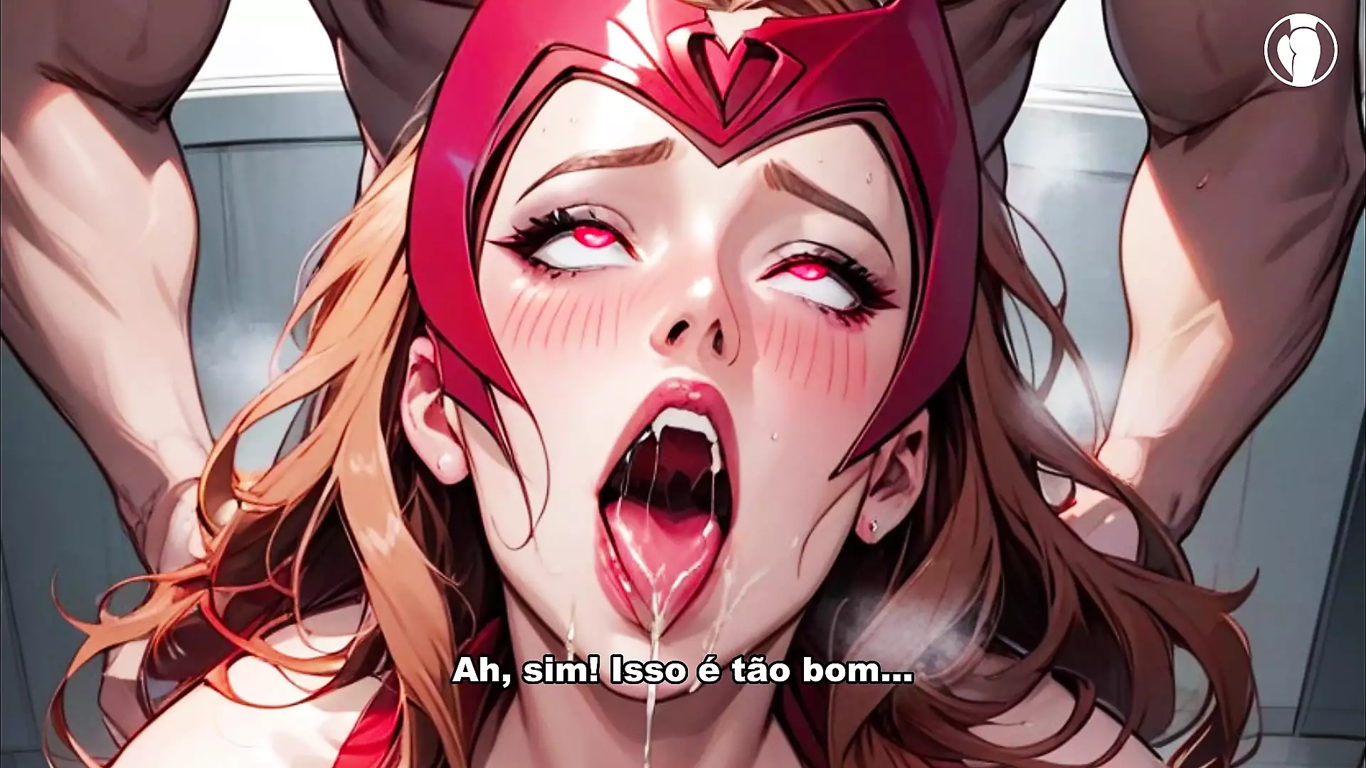 Scarlet Witch Wanda Being Blowjob And Sucking Your Cock - HentaiJoi Guided Handjob