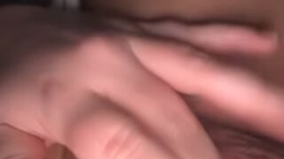 Fat girl masturbating