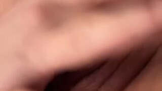 Fat girl masturbating