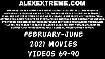 Extreme anal fisting, huge dildos and prolapse compilation from alexextreme 69-89