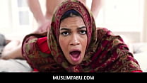 MuslimTabu  -  Arab Stepsister In Hijab Gets Prepared For Arranged Marriage- Maya Farrell